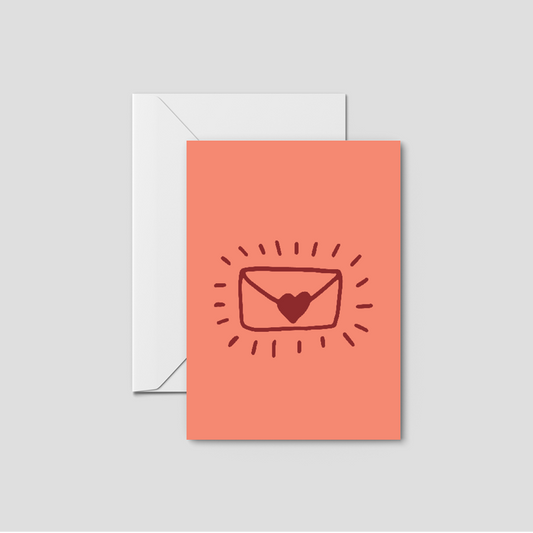 Signed Sealed Delivered Greeting Card